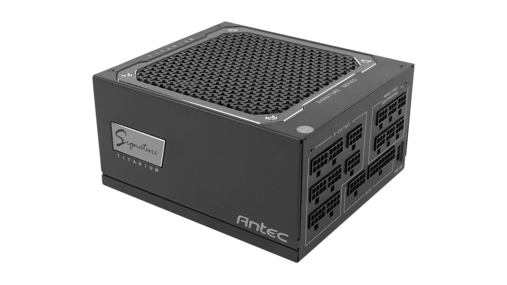 Nguồn Máy Tính Antec Signature ST1000 Titanium (1000W | 80 Plus Titanium | Modular)