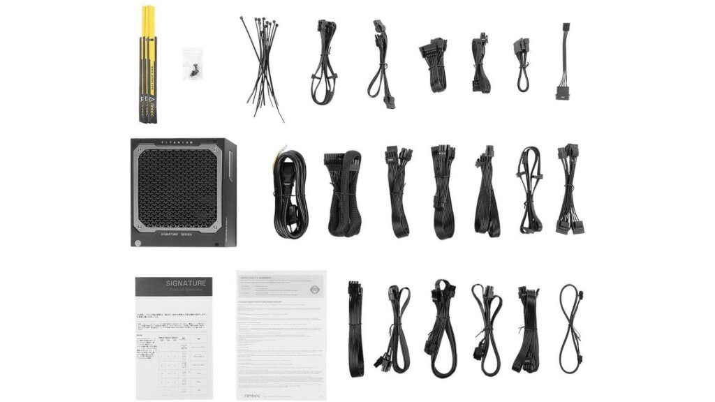 Nguồn Máy Tính Antec Signature ST1000 Titanium (1000W | 80 Plus Titanium | Modular)