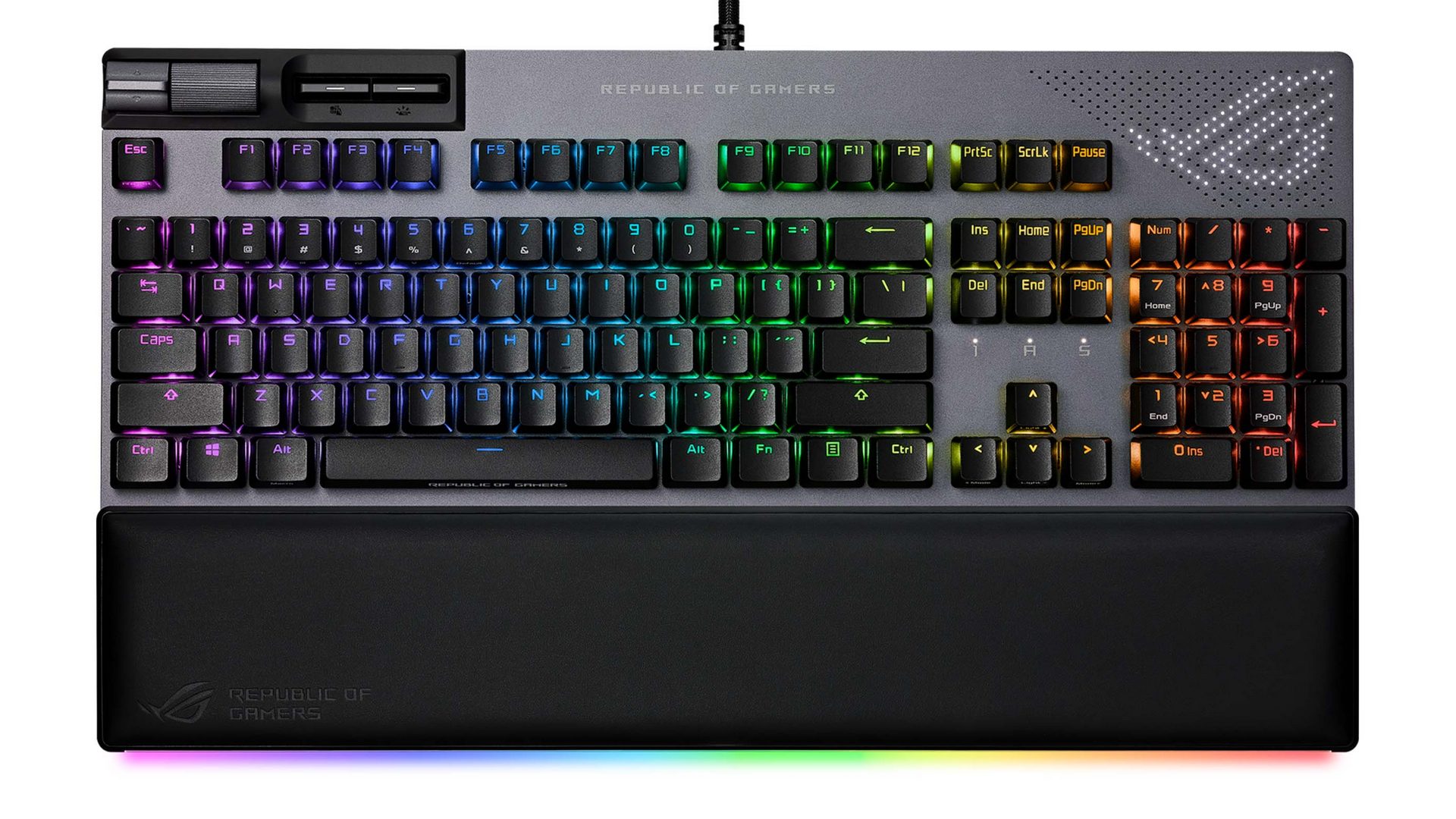 Bàn phím cơ Asus ROG Strix Flare II Animate - ROG NX Red Switch