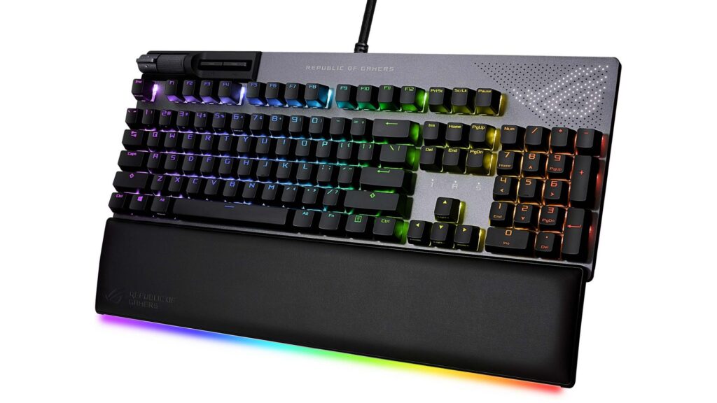 Bàn phím cơ Asus ROG Strix Flare II Animate - ROG NX Red Switch 13 Bàn phím cơ Asus ROG Strix Flare II Animate - ROG NX Red Switch