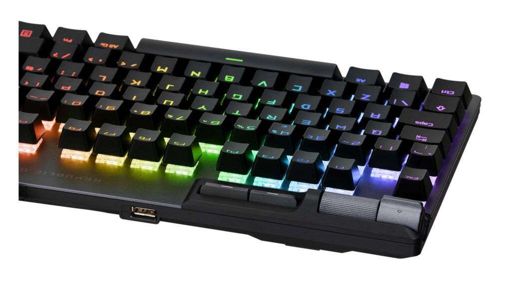 Bàn phím cơ Asus ROG Strix Flare II Animate - ROG NX Red Switch 21 Bàn phím cơ Asus ROG Strix Flare II Animate - ROG NX Red Switch