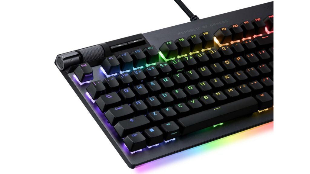 Bàn phím cơ Asus ROG Strix Flare II Animate - ROG NX Red Switch 19 Bàn phím cơ Asus ROG Strix Flare II Animate - ROG NX Red Switch