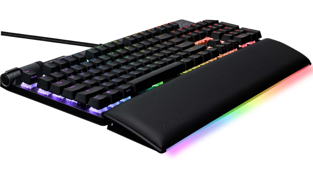 Bàn phím cơ Asus ROG Strix Flare II Animate - ROG NX Red Switch 18 Bàn phím cơ Asus ROG Strix Flare II Animate - ROG NX Red Switch