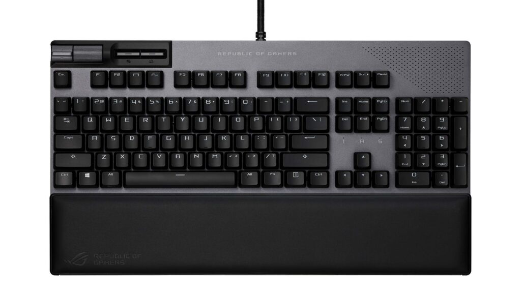 Bàn phím cơ Asus ROG Strix Flare II Animate - ROG NX Red Switch 17 Bàn phím cơ Asus ROG Strix Flare II Animate - ROG NX Red Switch