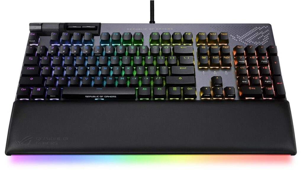 Bàn phím cơ Asus ROG Strix Flare II Animate - ROG NX Red Switch 14 Bàn phím cơ Asus ROG Strix Flare II Animate - ROG NX Red Switch