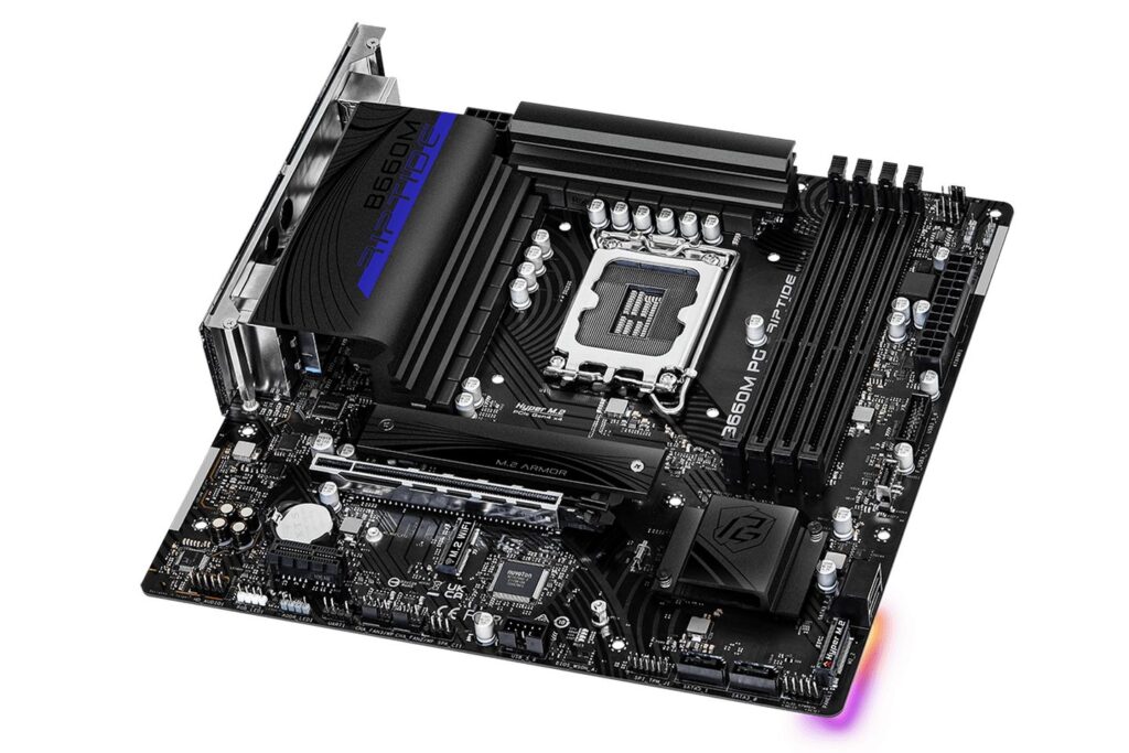 Mainboard ASRock B660M PG Riptide (LGA1700 | 4 Khe RAM DDR4)