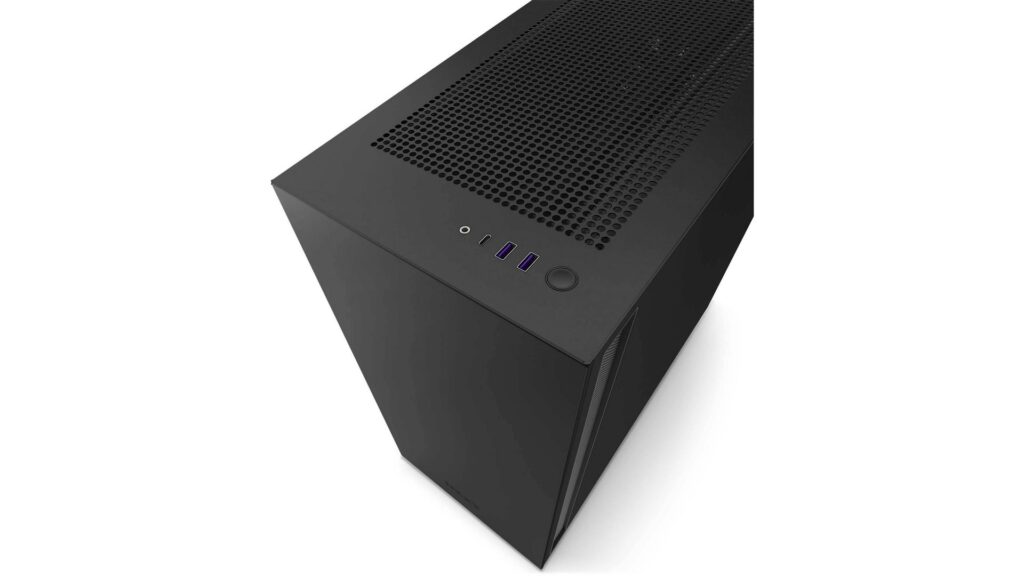 Vỏ Case NZXT H7 Black 11 Vỏ Case NZXT H7 Black