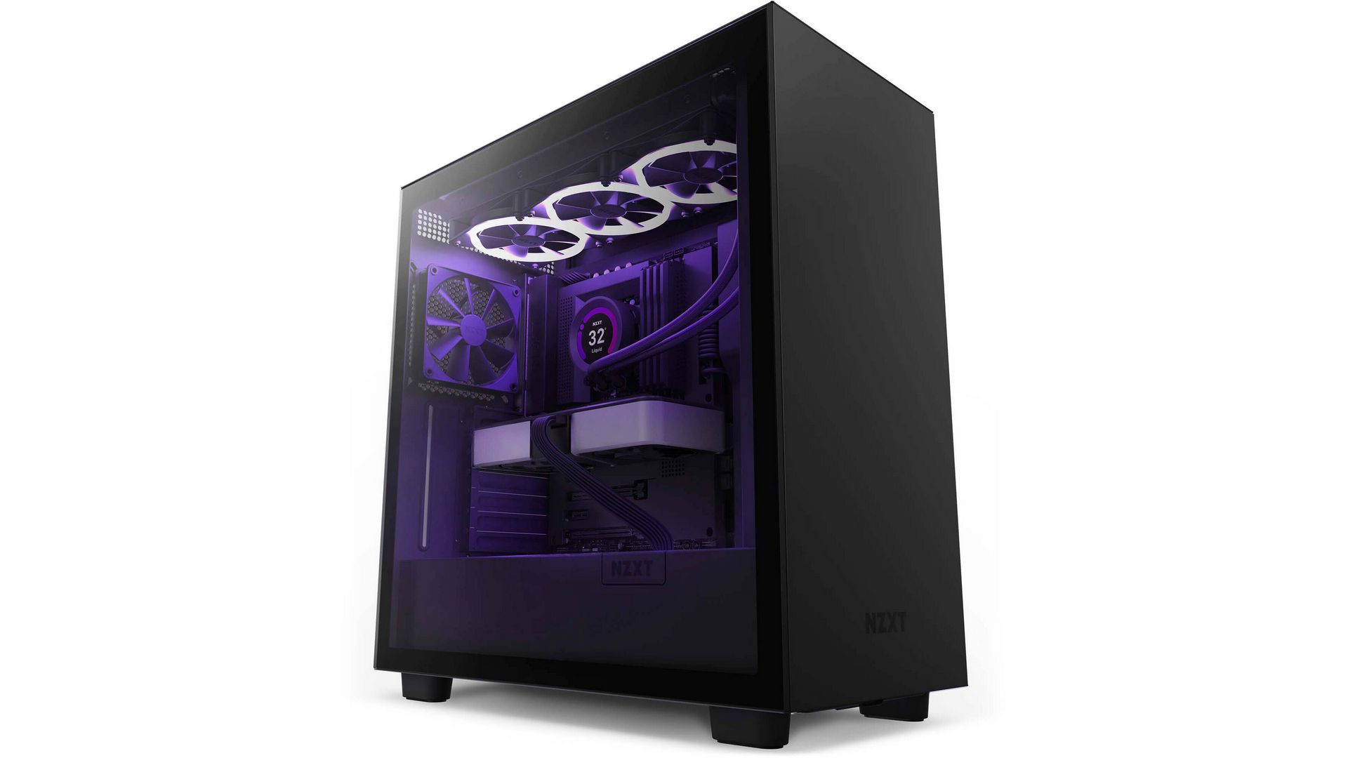 Vỏ Case NZXT H7 Black