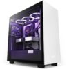 Vỏ Case NZXT H7 White & Black 12 Vỏ Case NZXT H7 White & Black