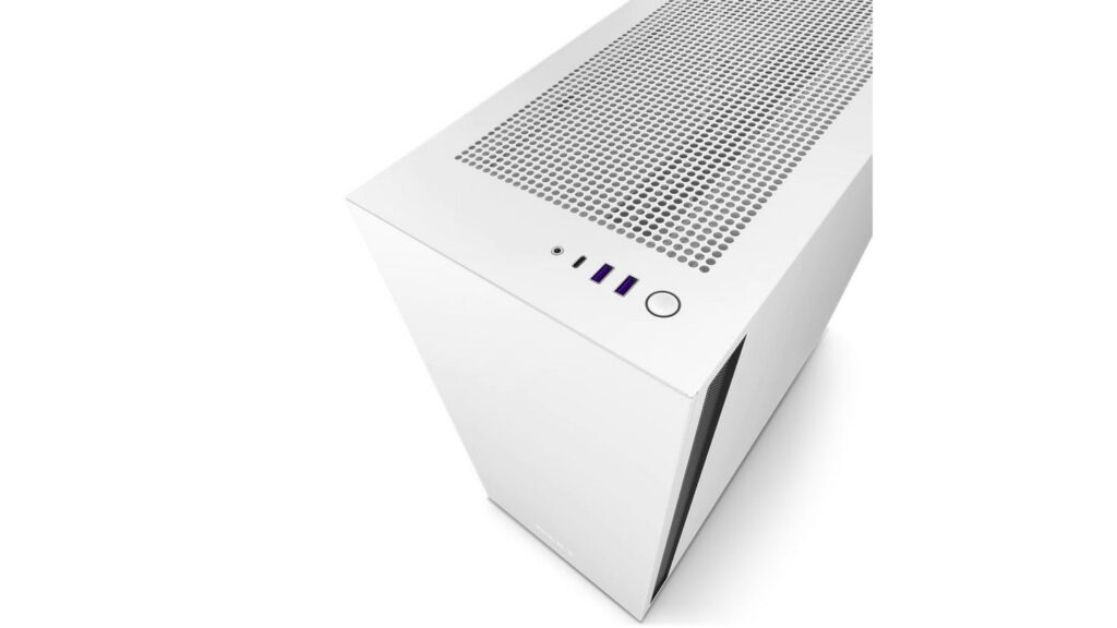 Vỏ Case NZXT H7 White & Black