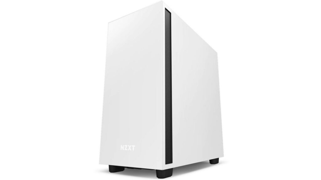 Vỏ Case NZXT H7 White & Black