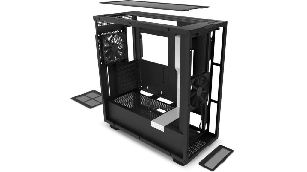 Vỏ Case NZXT H7 White & Black