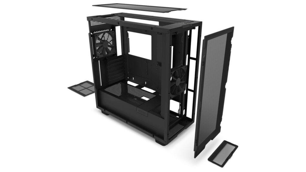 Vỏ Case NZXT H7 Flow Black 9 Vỏ Case NZXT H7 Flow Black