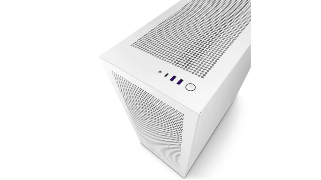 Vỏ Case NZXT H7 Flow White And Black 9 Vỏ Case NZXT H7 Flow White And Black