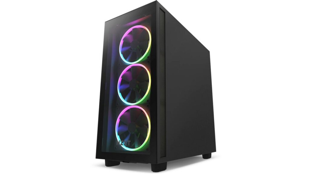 Vỏ Case NZXT H7 Elite Black