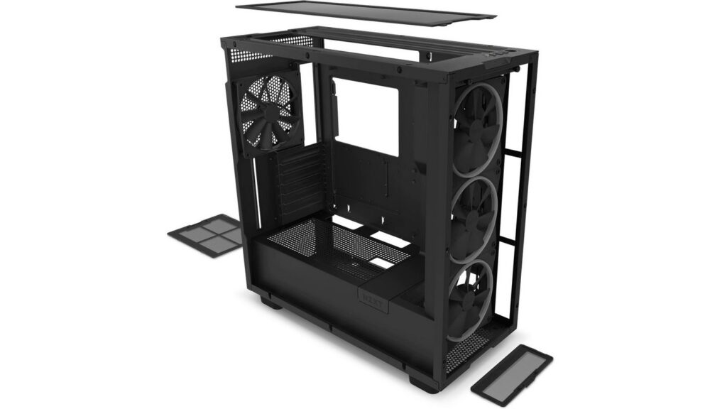Vỏ Case NZXT H7 Elite Black