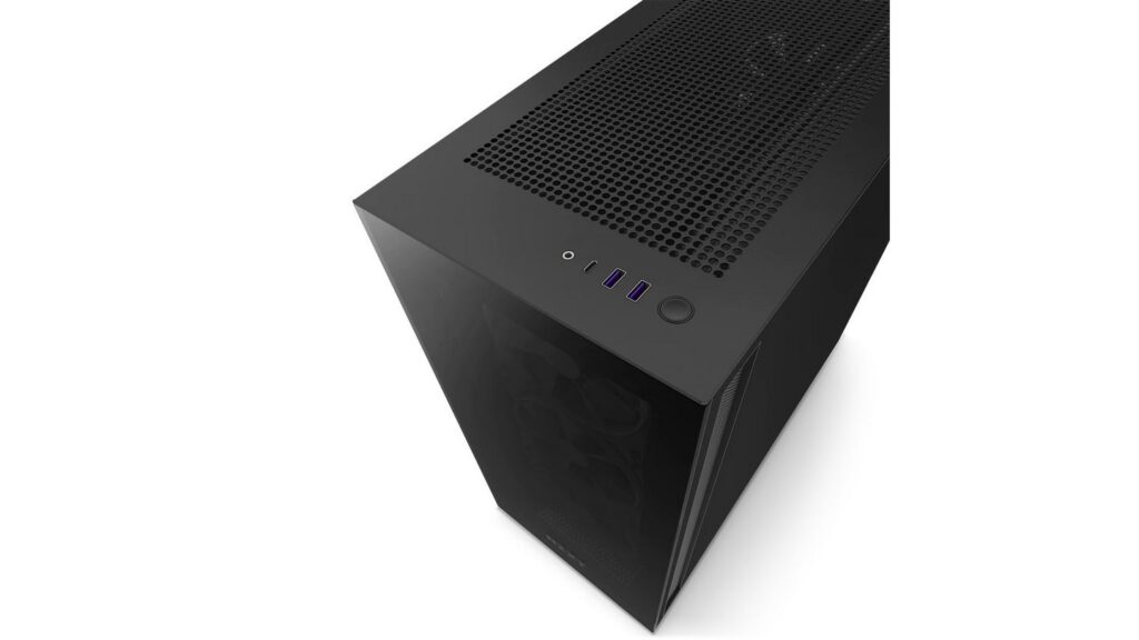 Vỏ Case NZXT H7 Elite Black