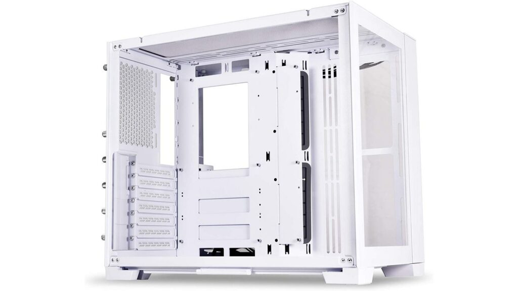 Vỏ Case Lian-Li O11 Dynamic Mini Snow White 13 Vỏ Case Lian-Li O11 Dynamic Mini Snow White