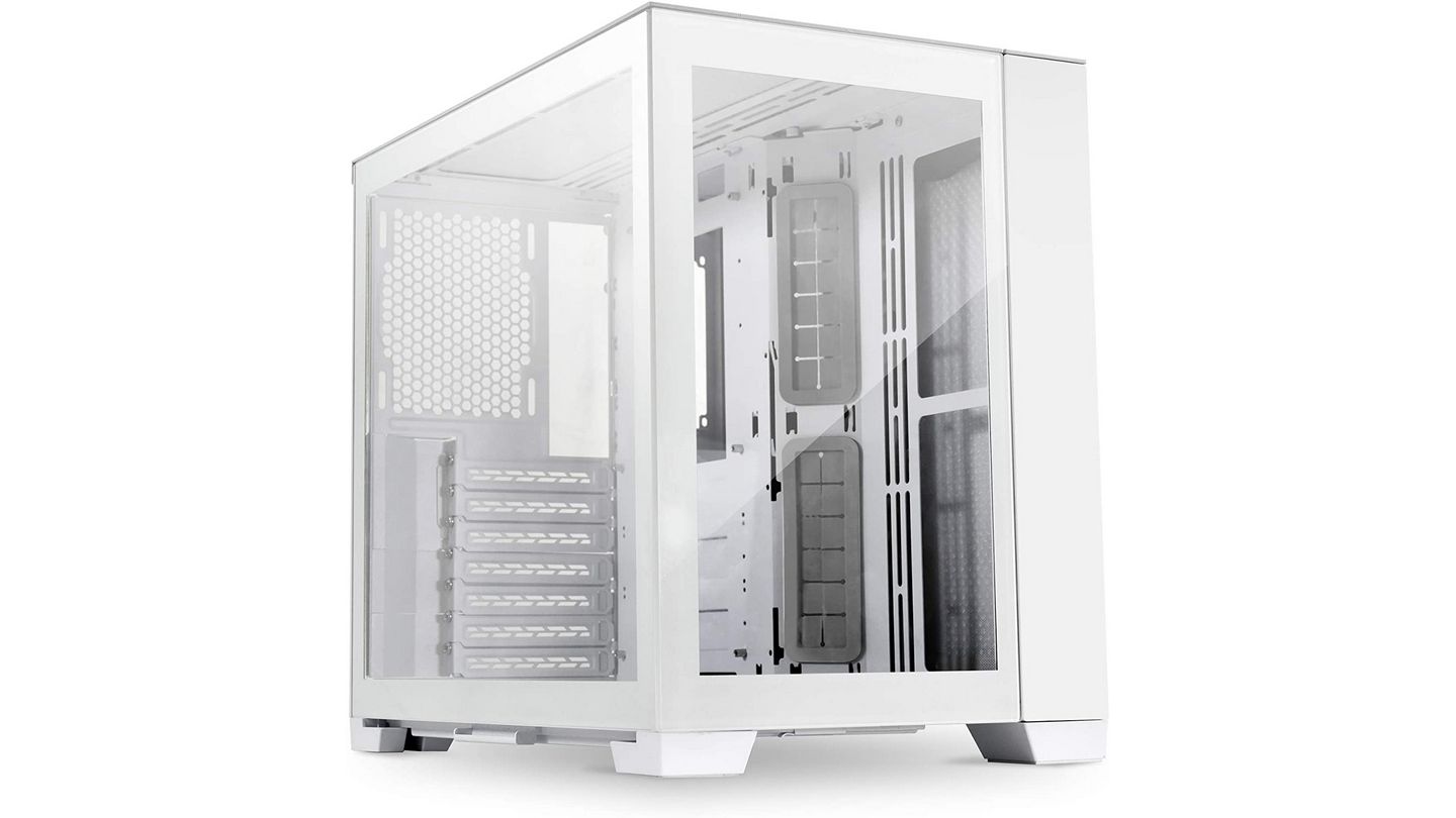 Vỏ Case Lian-Li O11 Dynamic Mini Snow White
