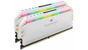 RAM Corsair Dominator Platinum White RGB 32GB (2x16G | DDR4 | 3200MHz | CMT32GX4M2E3200C16W)