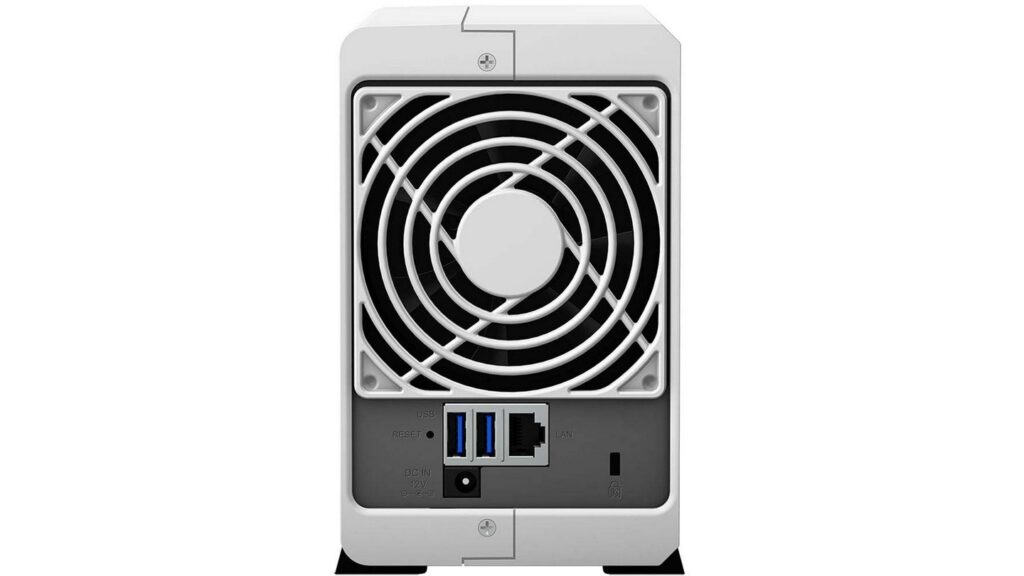 Thiết bị lưu trữ NAS Synology DS220J (2-Bay | Realtek RTD1296 | RAM 512MB | USB 3.2 )