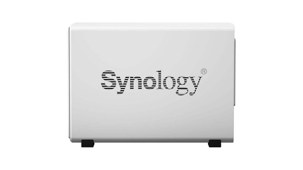 Thiết bị lưu trữ NAS Synology DS220J (2-Bay | Realtek RTD1296 | RAM 512MB | USB 3.2 )