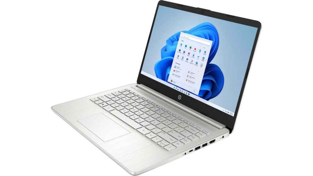 Laptop HP 14 DQ2031tg 333V2UA (i3-1125G4 | RAM 4GB | SSD 128GB | 14" FHD | Win10 | Bạc)