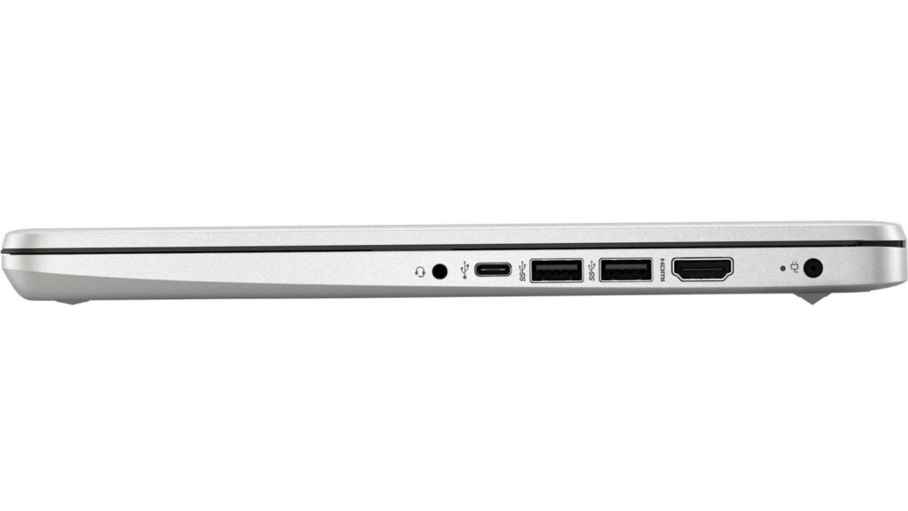 Laptop HP 14 DQ2031tg 333V2UA (i3-1125G4 | RAM 4GB | SSD 128GB | 14" FHD | Win10 | Bạc)