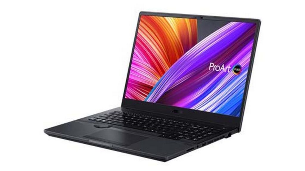 Laptop ASUS ProArt Studiobook 16 OLED H7600ZM-L2079W (i9-12900H | RTX 3060 6GB | RAM 32GB DDR5 | SSD 1TB | 16-4K-OLED | Win11 | Đen)
