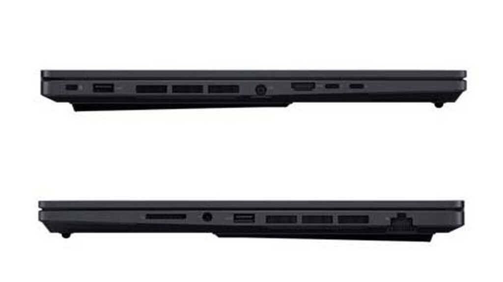 Laptop ASUS ProArt Studiobook 16 OLED H7600ZM-L2079W (i9-12900H | RTX 3060 6GB | RAM 32GB DDR5 | SSD 1TB | 16-4K-OLED | Win11 | Đen)