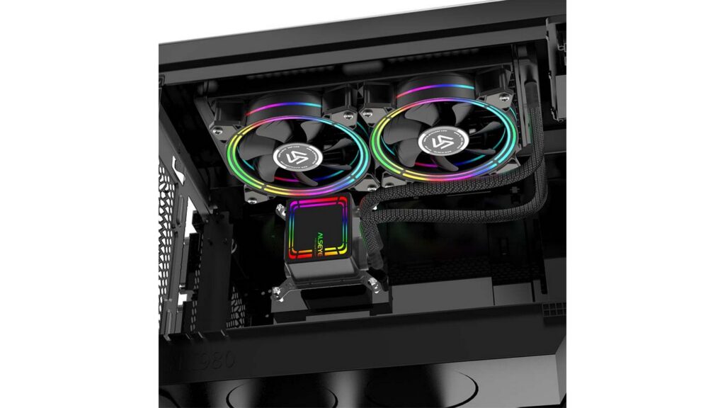 Tản nhiệt nước AIO ALSEYE Halo H240 RGB 8 Tản nhiệt nước AIO ALSEYE Halo H240 RGB