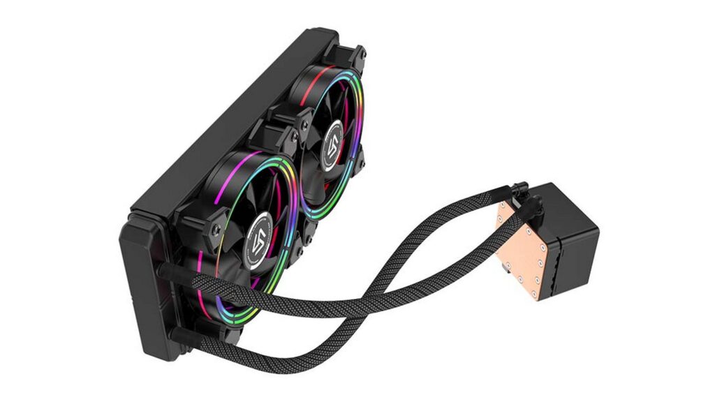 Tản nhiệt nước AIO ALSEYE Halo H240 RGB 7 Tản nhiệt nước AIO ALSEYE Halo H240 RGB