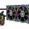 Tản nhiệt nước AIO ALSEYE Halo H240 RGB 8 Tản nhiệt nước AIO ALSEYE Halo H240 RGB