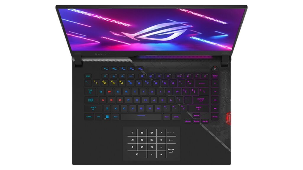 Laptop ASUS ROG Strix Scar 15 G533ZW-LN134W (i9-12900H | RAM 32GB | SSD 1TB | RTX 3070 Ti 8GB | 15.6-WQHD | Win11 | Black) 17 Laptop ASUS ROG Strix Scar 15 G533ZW-LN134W (i9-12900H | RAM 32GB | SSD 1TB | RTX 3070 Ti 8GB | 15.6-WQHD | Win11 | Black)