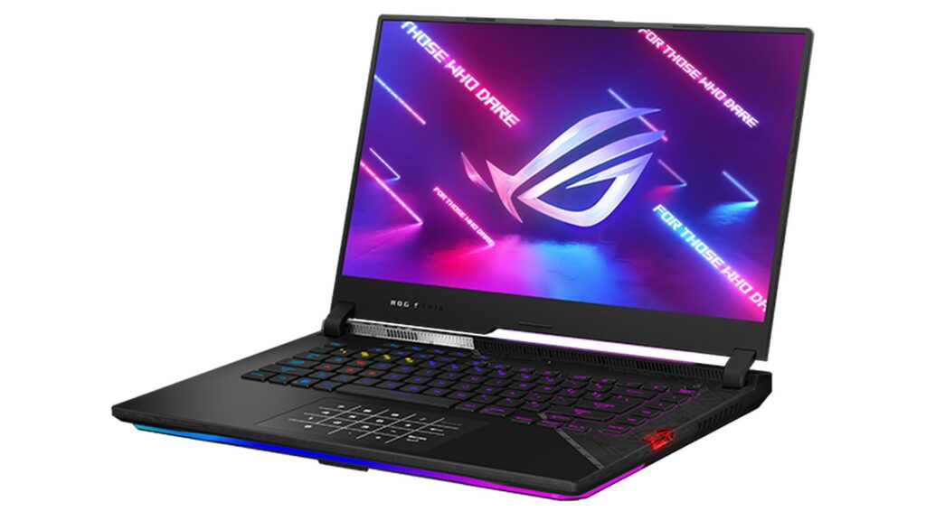 Laptop ASUS ROG Strix Scar 15 G533ZW-LN134W (i9-12900H | RAM 32GB | SSD 1TB | RTX 3070 Ti 8GB | 15.6-WQHD | Win11 | Black) 16 Laptop ASUS ROG Strix Scar 15 G533ZW-LN134W (i9-12900H | RAM 32GB | SSD 1TB | RTX 3070 Ti 8GB | 15.6-WQHD | Win11 | Black)