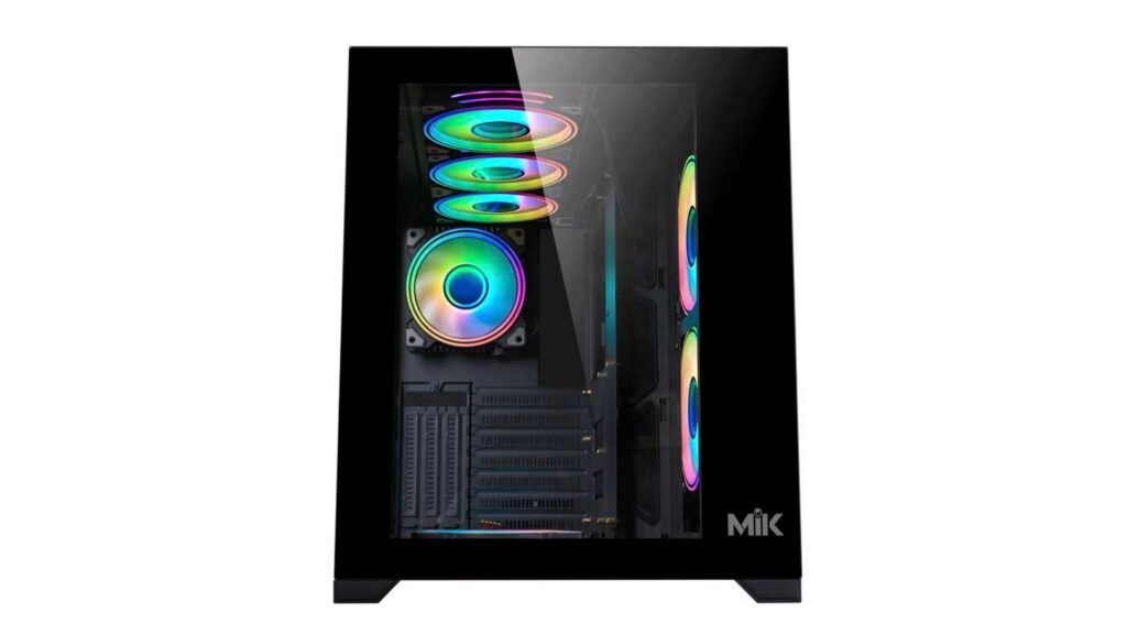 Vỏ Case Mik LV12 Black 8 Vỏ Case Mik LV12 Black