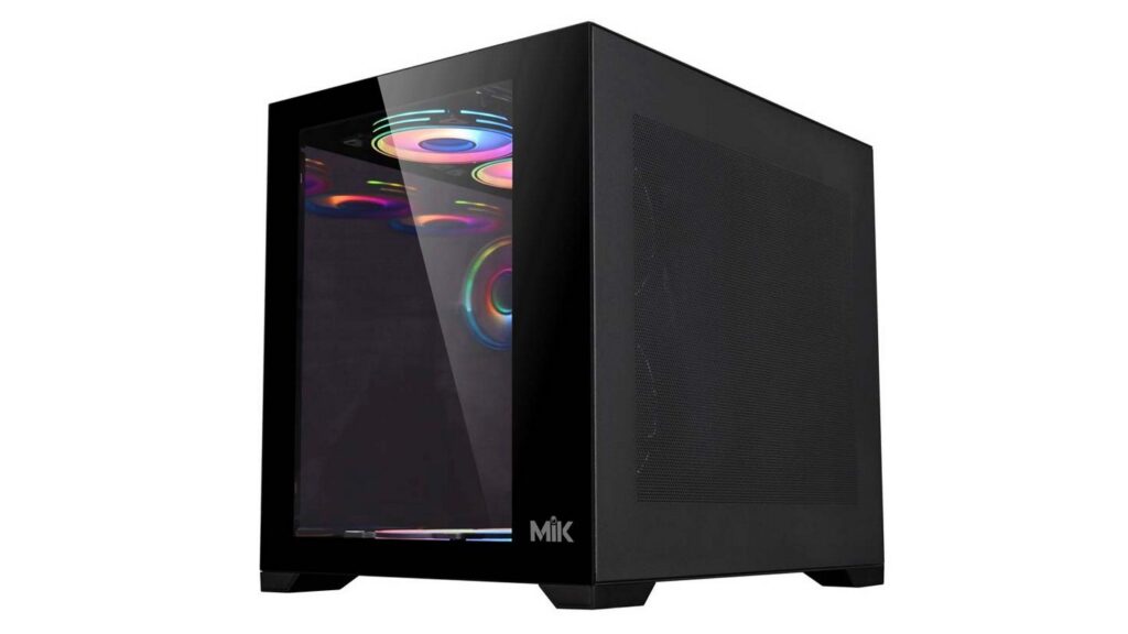 Vỏ Case Mik LV12 Black 7 Vỏ Case Mik LV12 Black