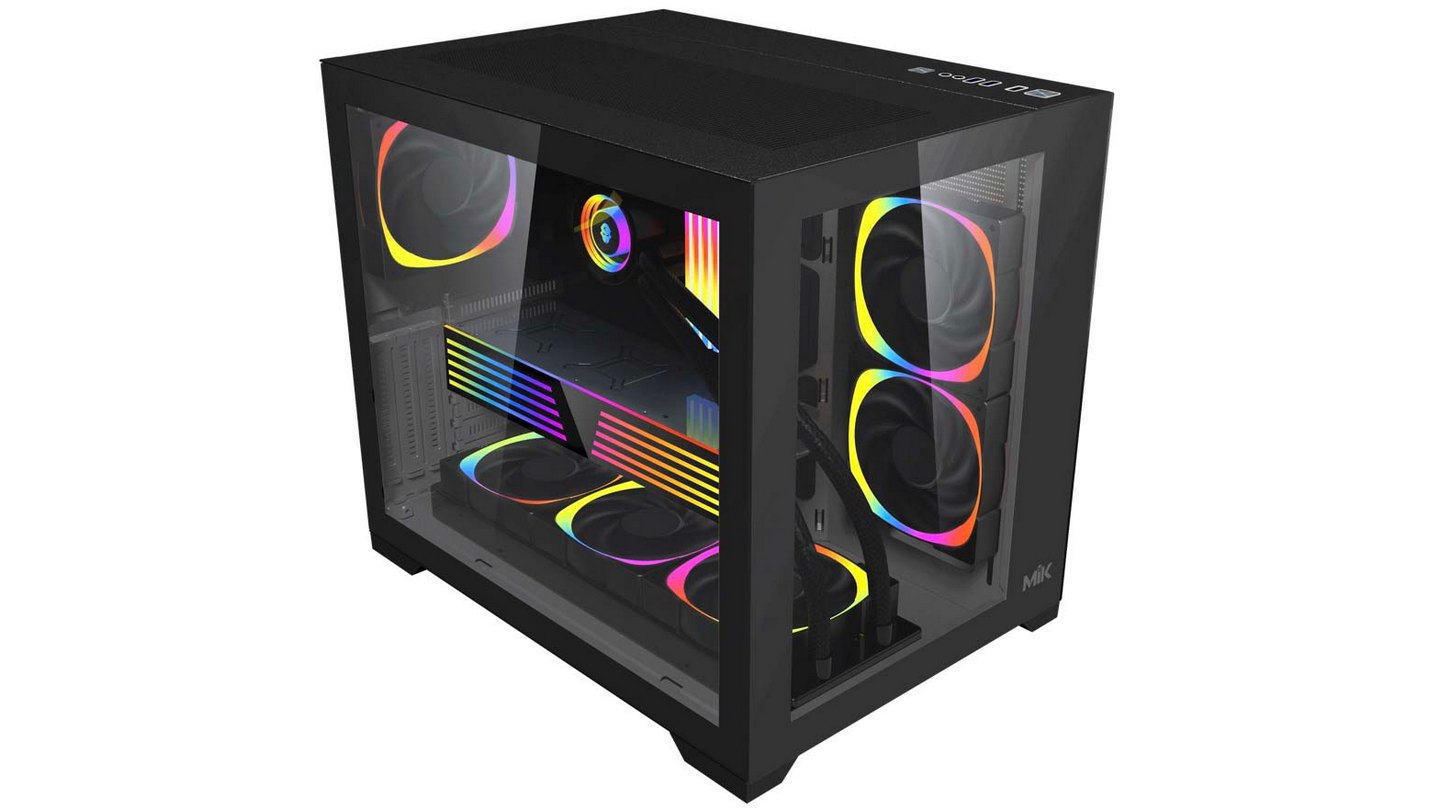 Vỏ Case Mik LV12 Black