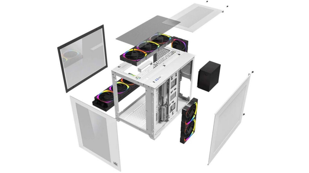 Vỏ Case Mik LV12 White 10 Vỏ Case Mik LV12 White