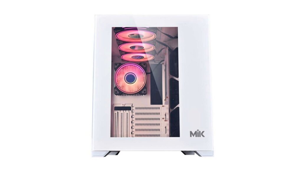 Vỏ Case Mik LV12 White 9 Vỏ Case Mik LV12 White