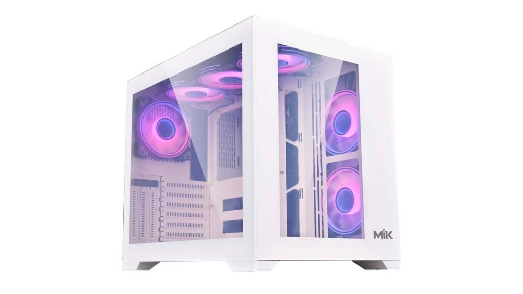 Vỏ Case Mik LV12 White 8 Vỏ Case Mik LV12 White