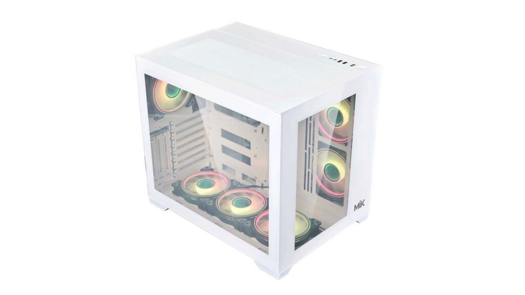 Vỏ Case Mik LV12 White 11 Vỏ Case Mik LV12 White