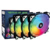 Fan Case VSP V309C LED RGB (3 Pack | Hub) 9 Fan Case VSP V309C LED RGB (3 Pack | Hub)