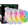 Fan Case VSP V308C LED ARGB (3 Pack | Hub) 2 Fan Case VSP V308C LED ARGB (3 Pack | Hub)