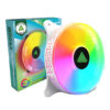 Fan Case VSP V400B LED RGB Trắng 3 Fan Case VSP V400B LED RGB Trắng