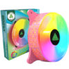 Fan Case VSP V400B LED RGB Hồng 2 Fan Case VSP V400B LED RGB Hồng