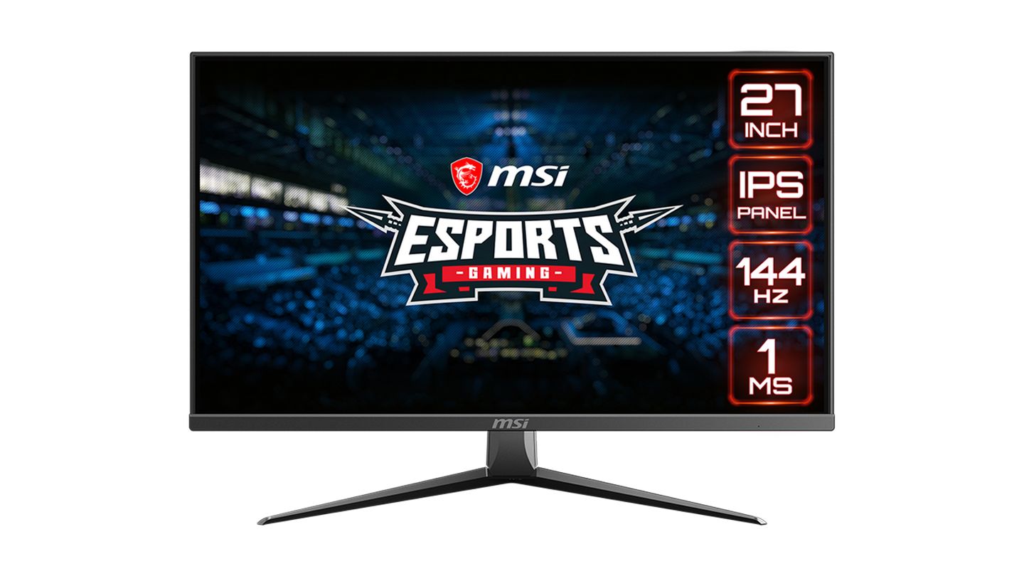 Màn Hình MSI Optix MAG273 (27″ | FHD | IPS | 144Hz | 1ms | FreeSync)