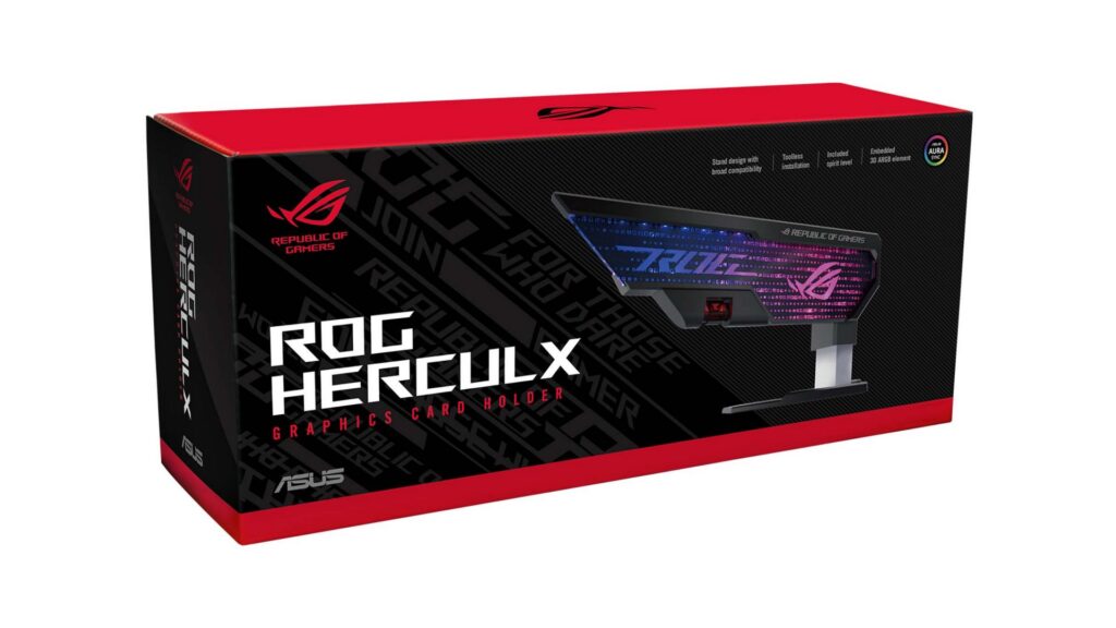 VGA Holder ASUS ROG Herculx 10 VGA Holder ASUS ROG Herculx