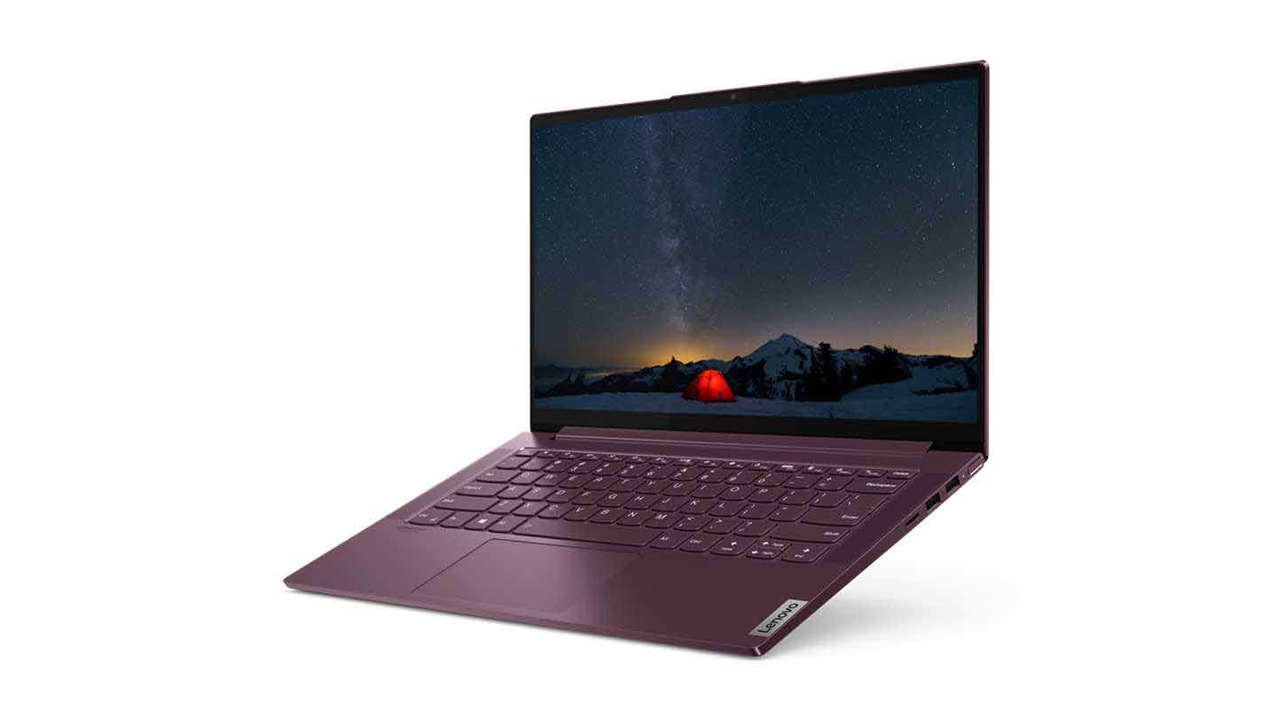 Laptop Lenovo Yoga Slim 7 14ITL05 82A300A6VN (i7-1165G7 | RAM 8GB | SSD 512GB | 14-FHD | Win10 | Orchid)