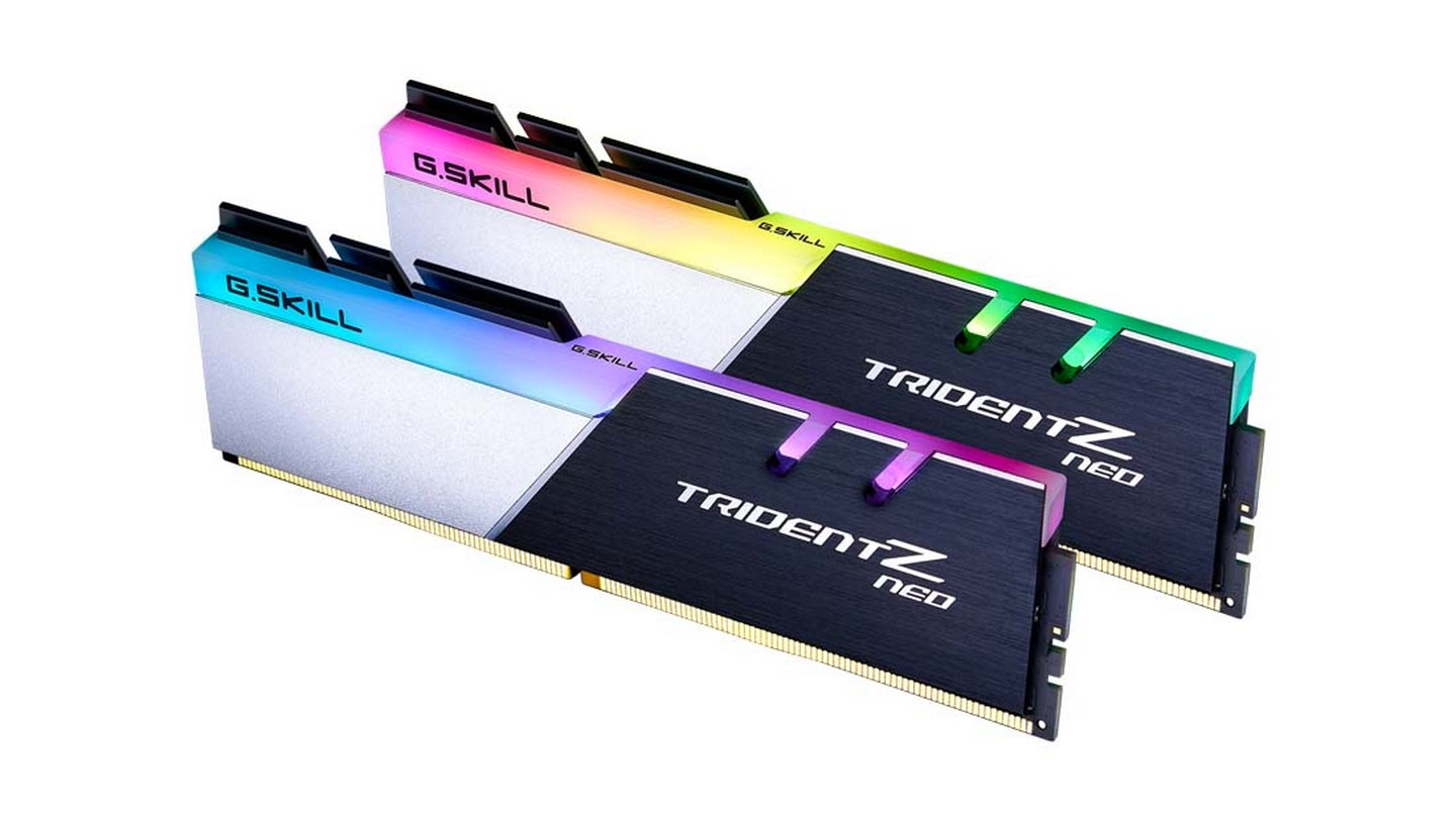 RAM GSkill Trident Z NEO 32GB (2x16GB | 3200MHz | DDR4 | F4-3200C16D-32GTZN) 1 RAM GSkill Trident Z NEO 32GB (2x16GB | 3200MHz | DDR4 | F4-3200C16D-32GTZN)
